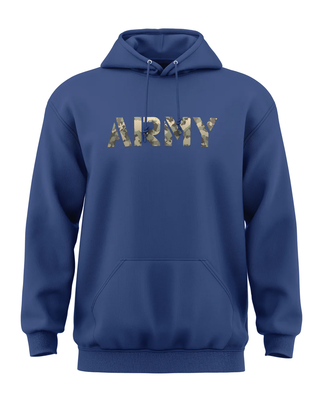 Designer Army Style Hoodie - Image 2