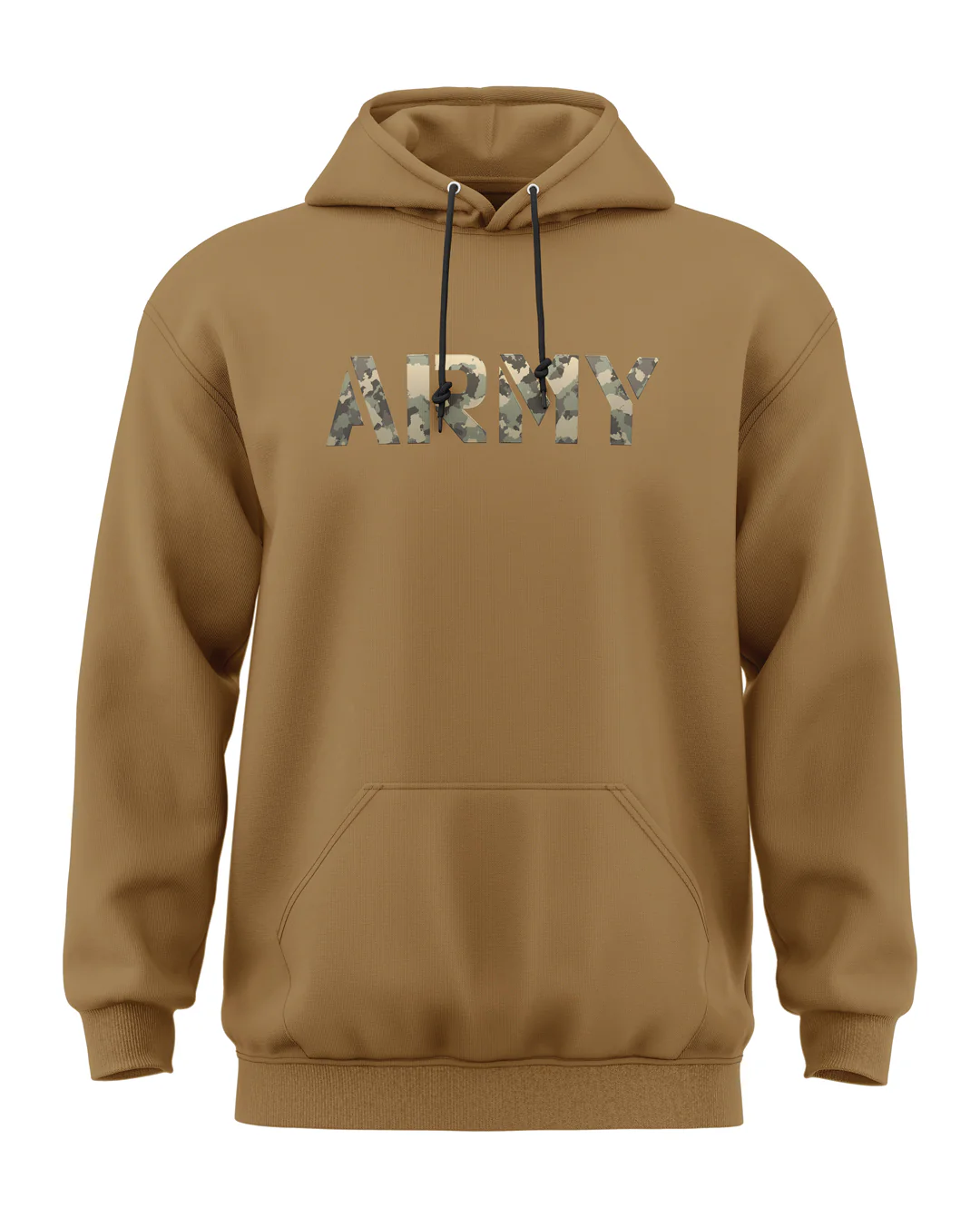 Designer Army Style Hoodie - Image 3