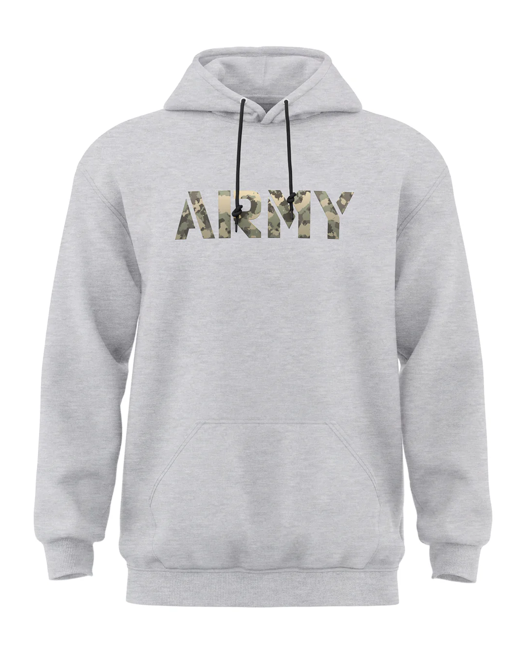 Designer Army Style Hoodie - Image 5