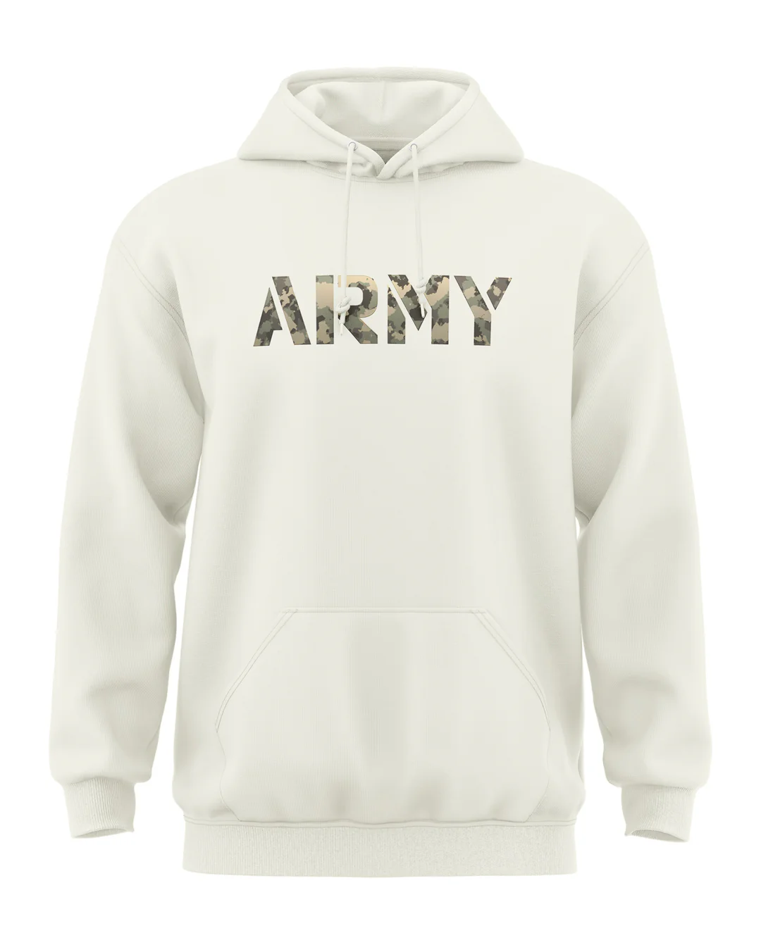 Designer Army Style Hoodie - Image 6