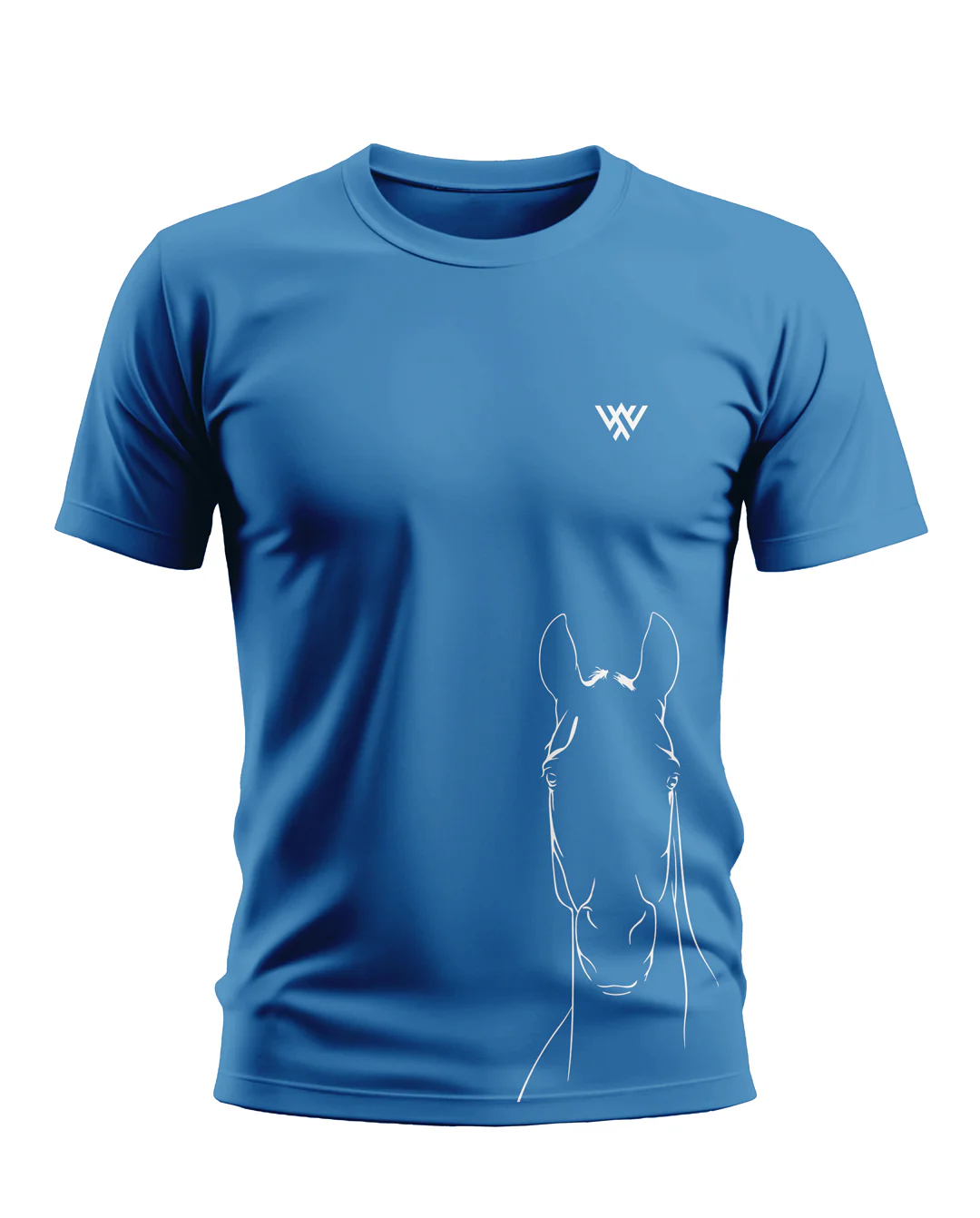 Designer Horse Soft Cotton T-shirt - Image 4