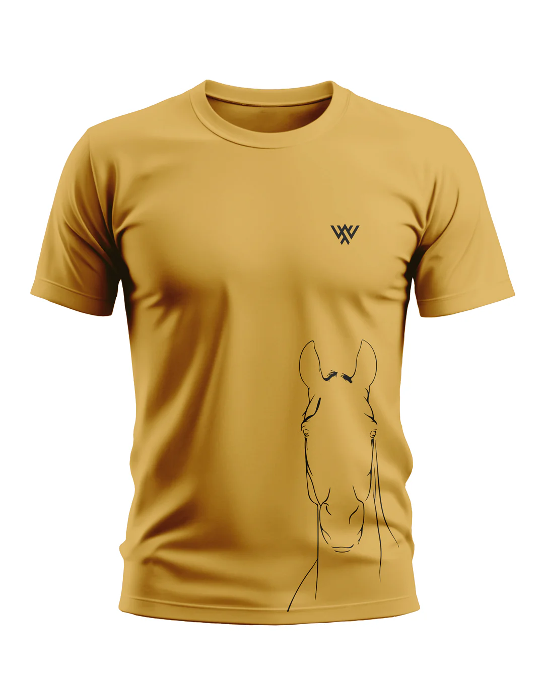 Designer Horse Soft Cotton T-shirt - Image 6