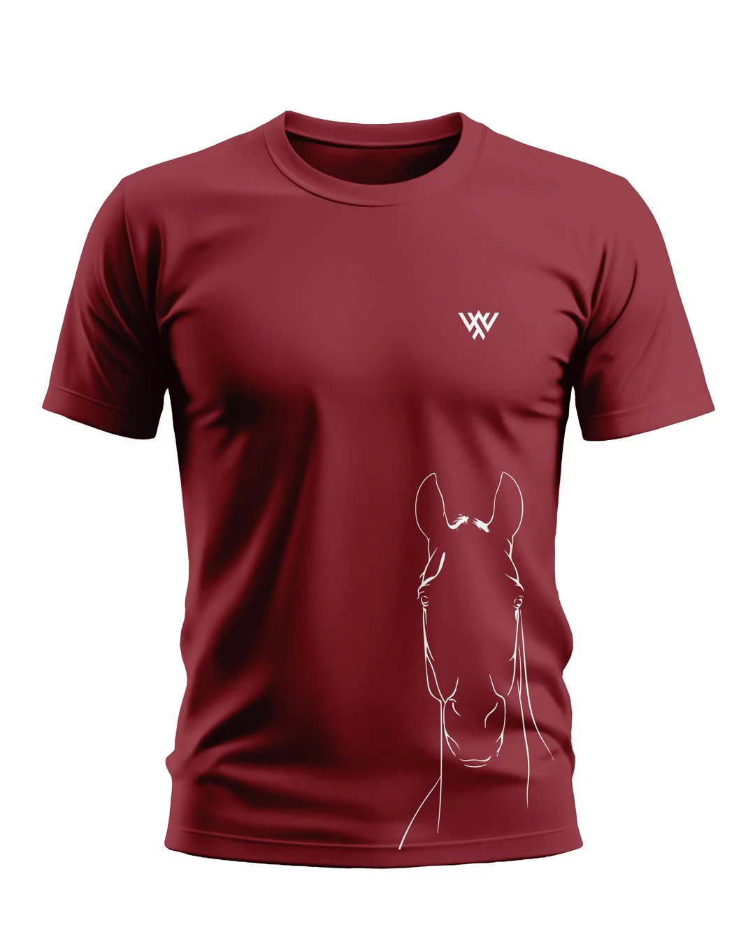 Designer Horse Soft Cotton T-shirt - Image 7