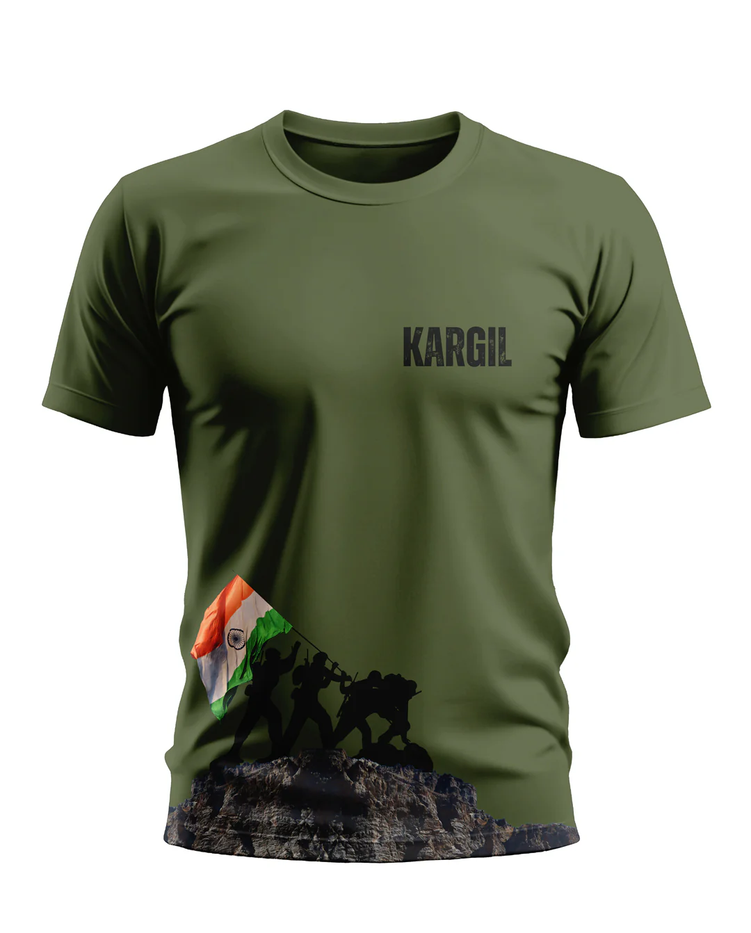 Designer Kargil Soft Cotton T-shirt - Image 3