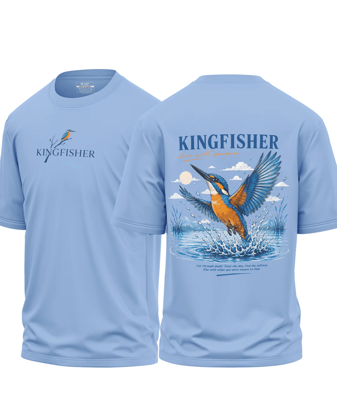 Dive With Purpose Oversized T-Shirt