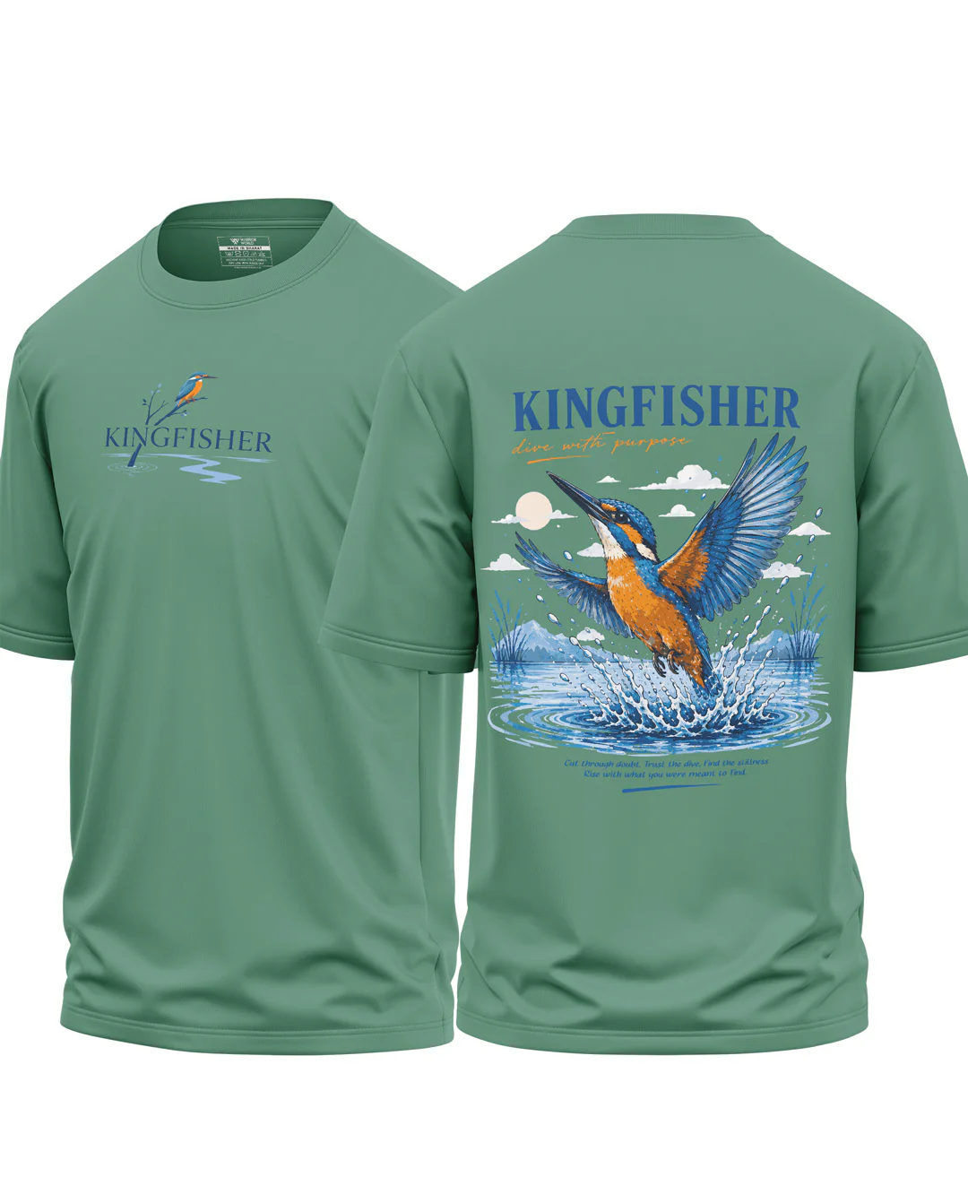 Dive With Purpose Oversized T-Shirt - Image 2