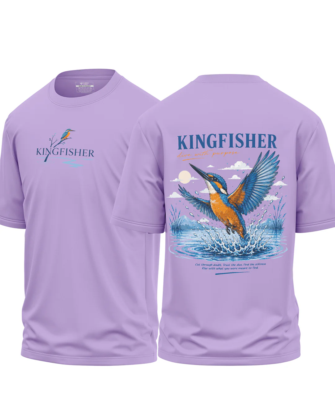 Dive With Purpose Oversized T-Shirt - Image 3