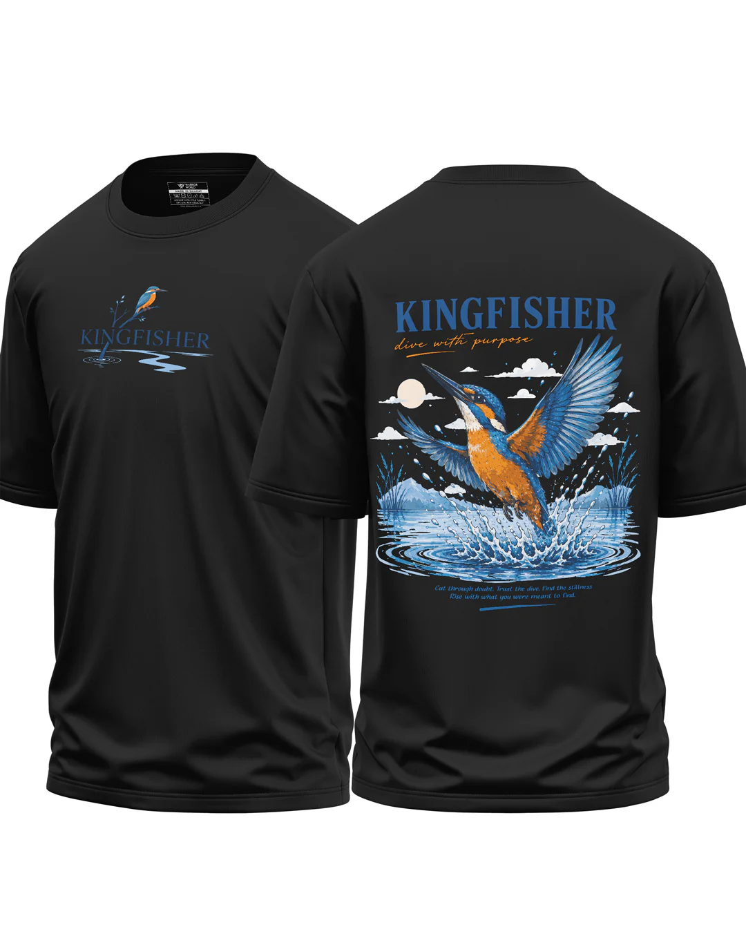 Dive With Purpose Oversized T-Shirt - Image 4