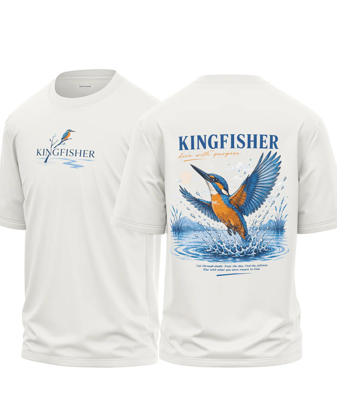 Dive With Purpose Oversized T-Shirt - Image 5