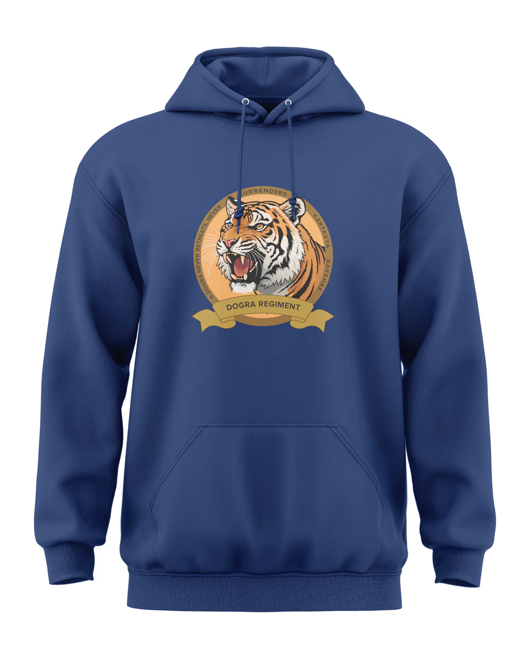 Dogra Regiment Classic Hoodie - Image 3