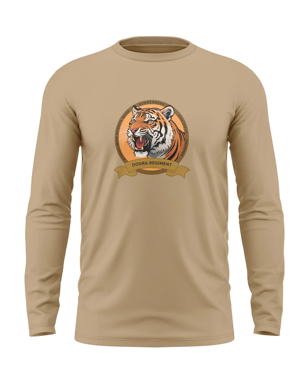Dogra Regiment Cotton Full Sleeve T-shirt - Image 6