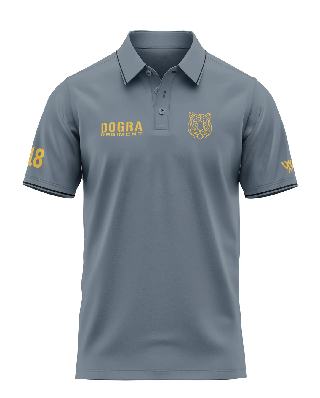 Dogra Regiment Prime Polo T-Shirt - Image 2