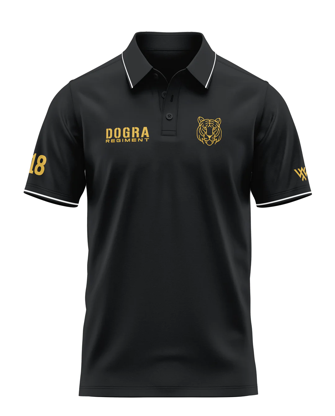 Dogra Regiment Prime Polo T-Shirt - Image 3
