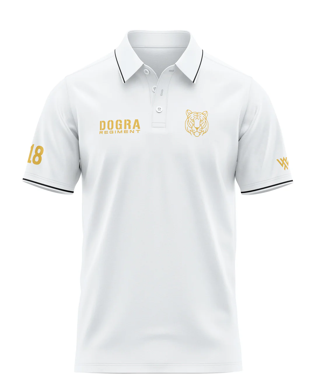 Dogra Regiment Prime Polo T-Shirt - Image 4