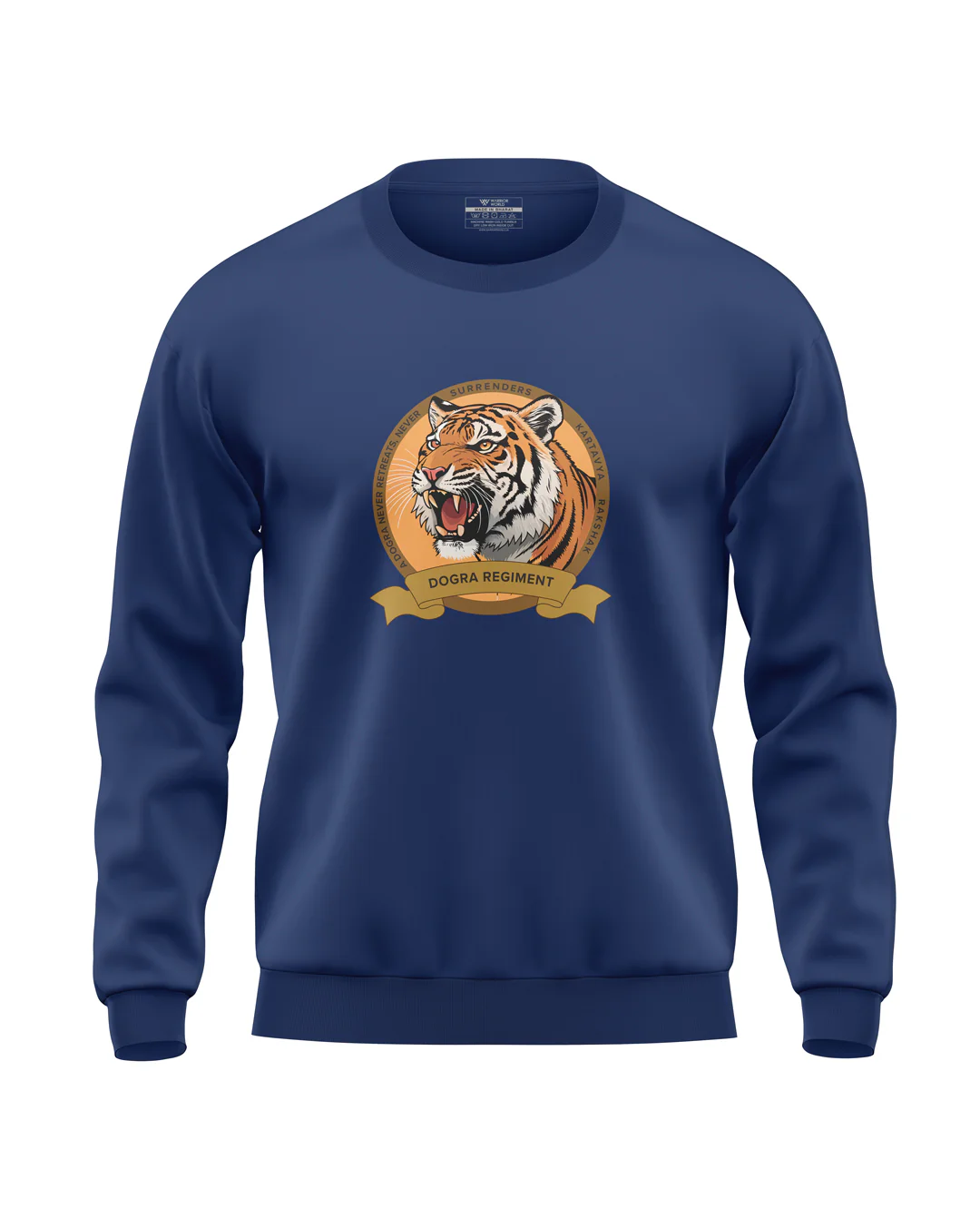 Dogra Regiment Soft Cotton Sweatshirt - Image 2
