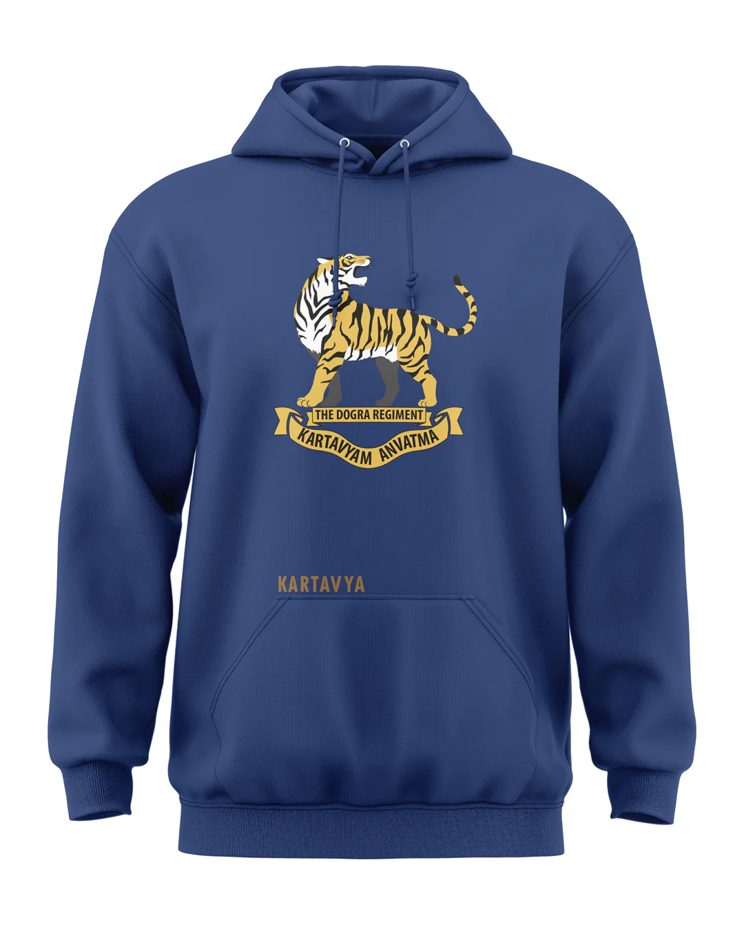 Dogra Regt Classic Hoodie - Image 3
