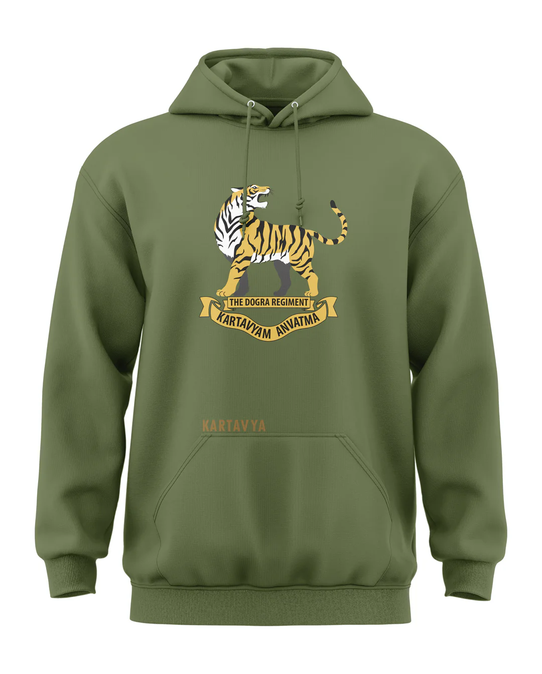 Dogra Regt Classic Hoodie - Image 4