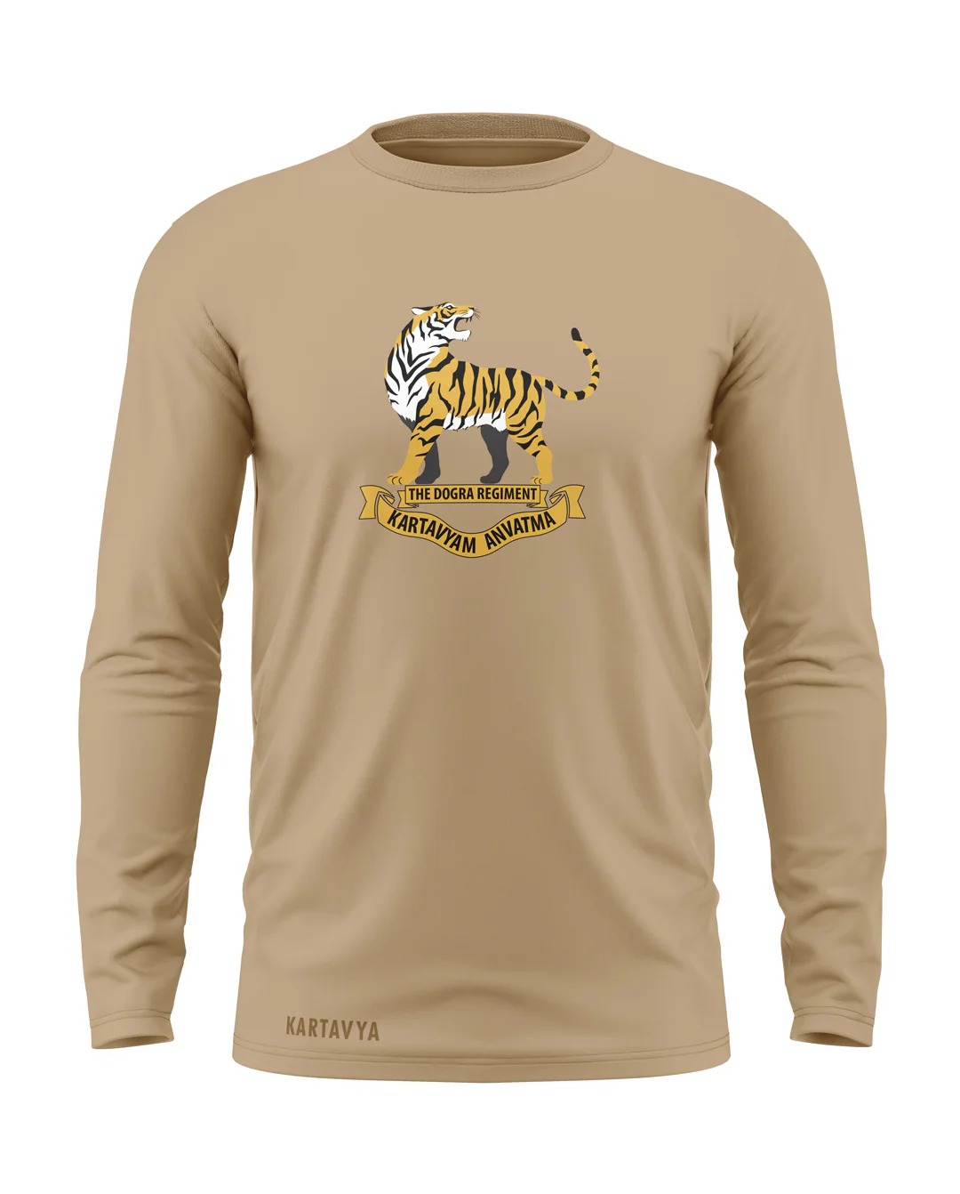 Dogra Regt Cotton Full Sleeve T-shirt - Image 6