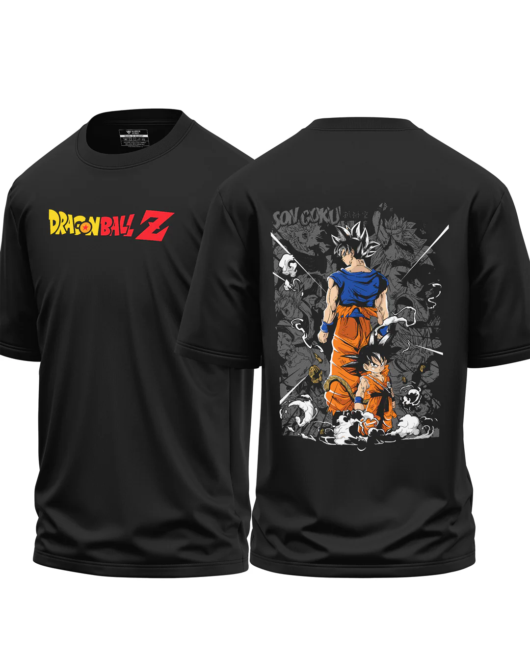 Dragon Ball Z Cotton Oversized T-shirt
