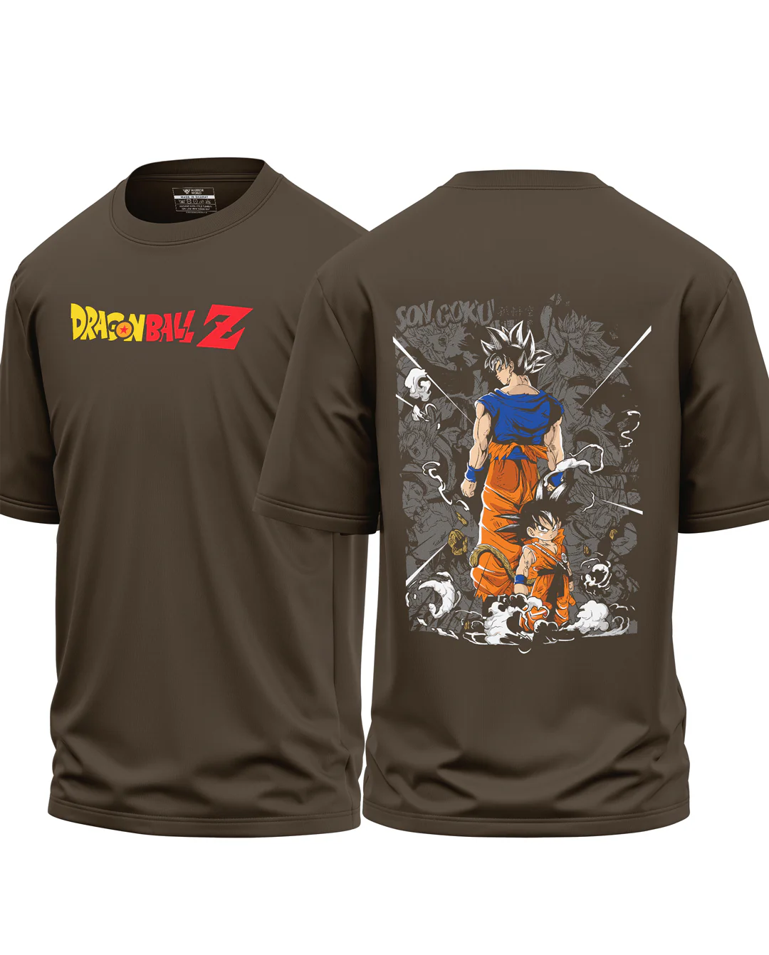 Dragon Ball Z Cotton Oversized T-shirt - Image 2