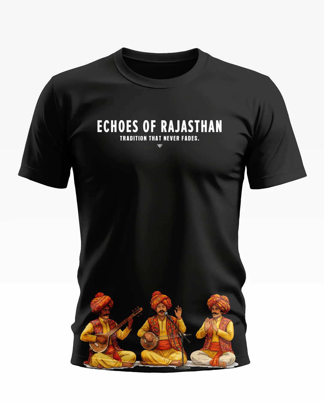 Echoes Of Rajasthan Soft Cotton T-shirt - Image 2