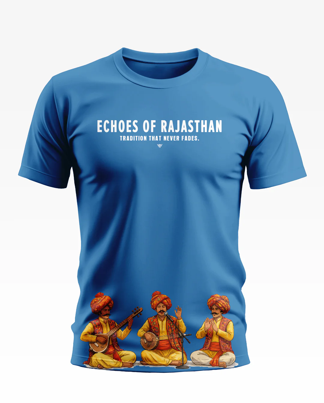Echoes Of Rajasthan Soft Cotton T-shirt - Image 3