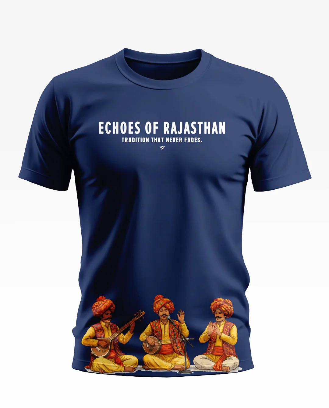 Echoes Of Rajasthan Soft Cotton T-shirt - Image 5