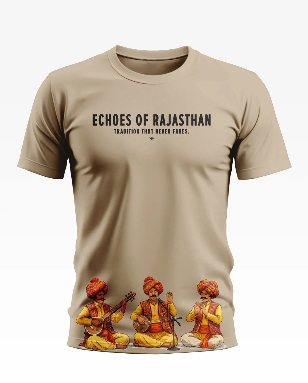 Echoes Of Rajasthan Soft Cotton T-shirt - Image 6