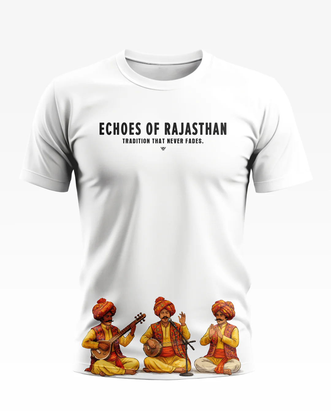 Echoes Of Rajasthan Soft Cotton T-shirt - Image 7