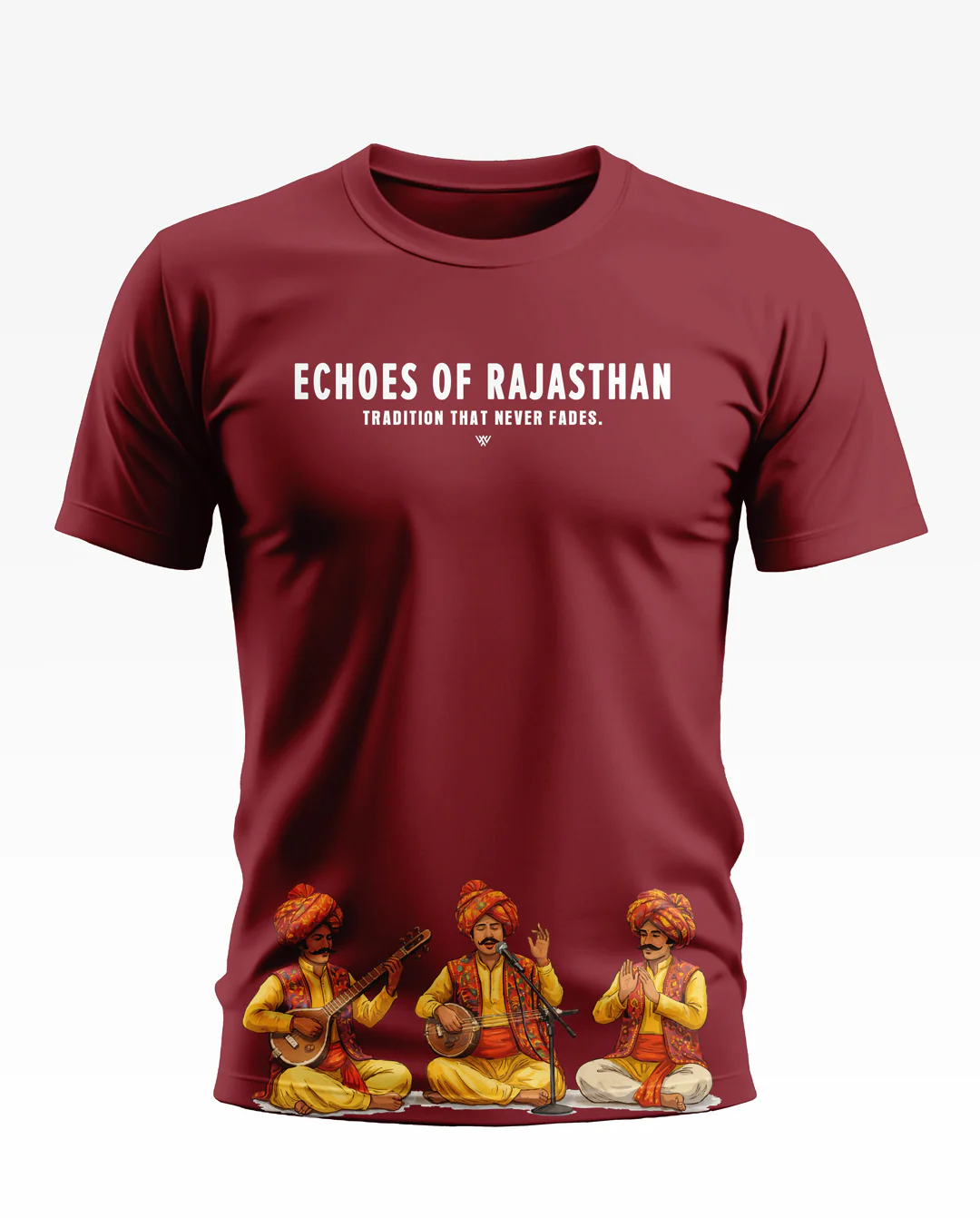 Echoes Of Rajasthan Soft Cotton T-shirt - Image 8