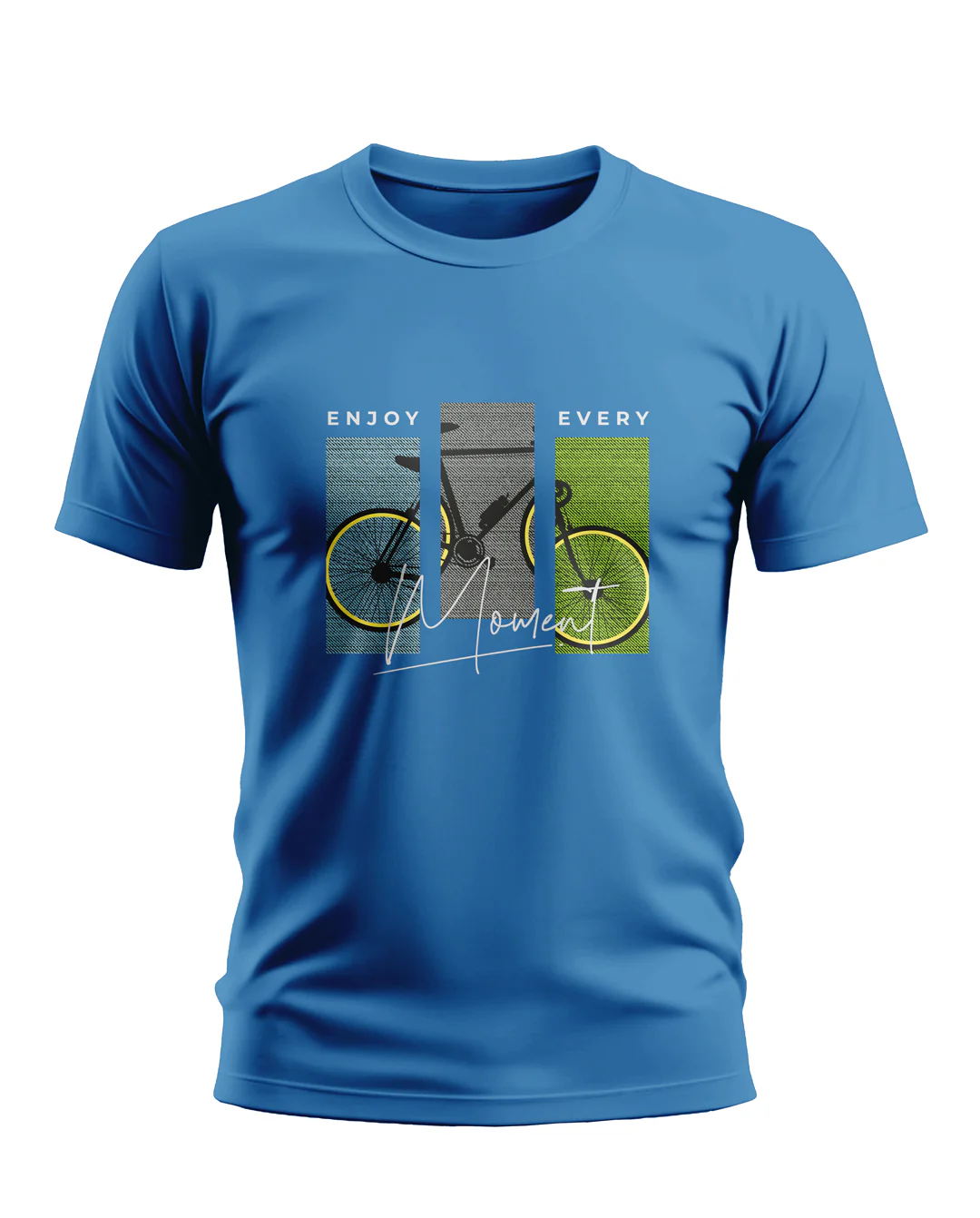 Enjoy Every Moment Cotton T-shirt - Image 2