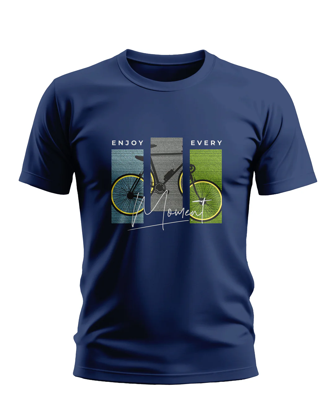Enjoy Every Moment Cotton T-shirt - Image 4