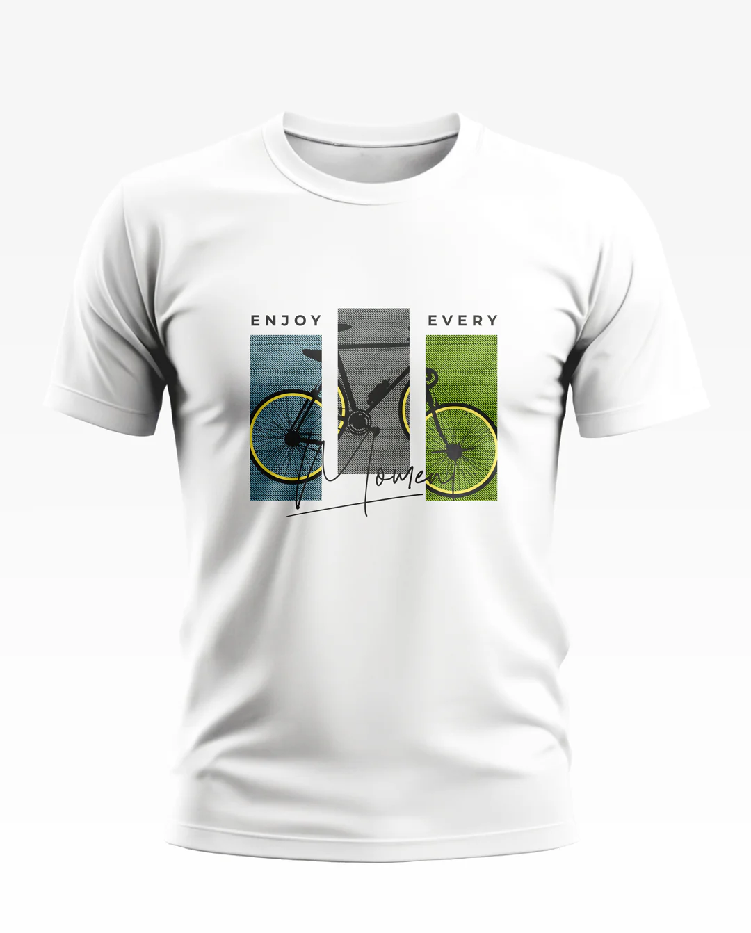 Enjoy Every Moment Cotton T-shirt - Image 5