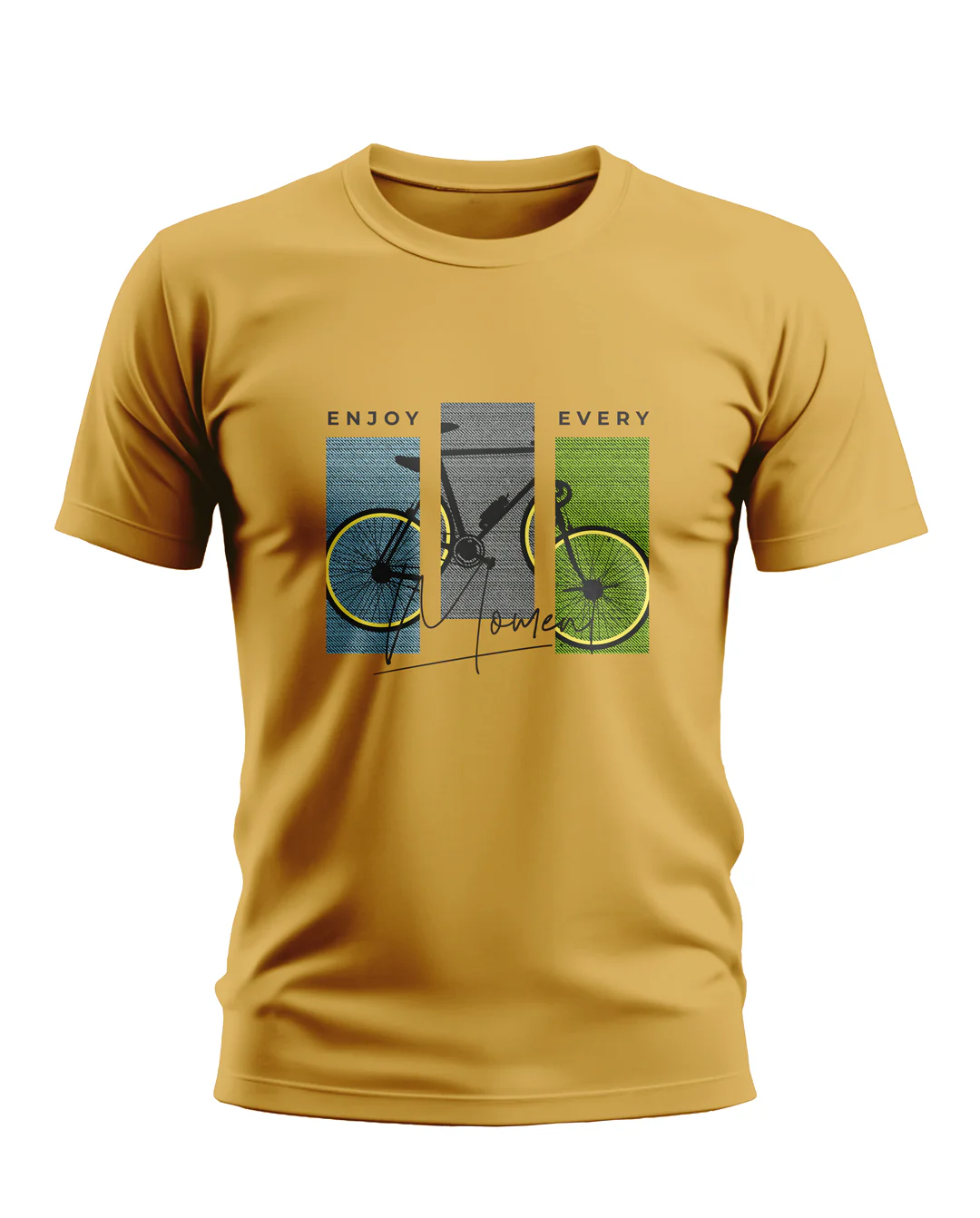Enjoy Every Moment Cotton T-shirt - Image 6