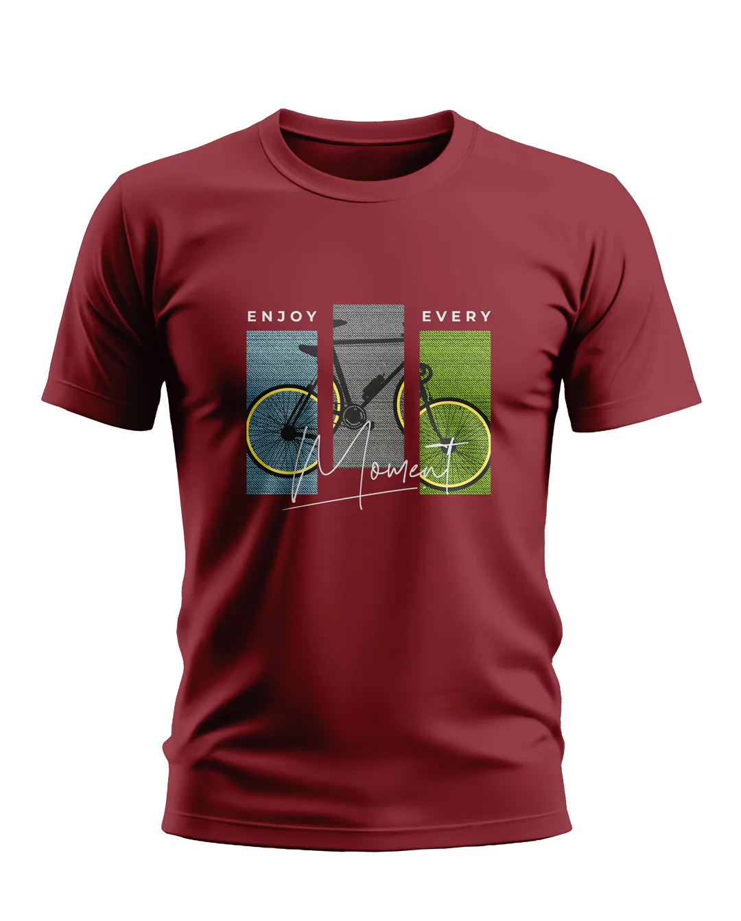 Enjoy Every Moment Cotton T-shirt - Image 7
