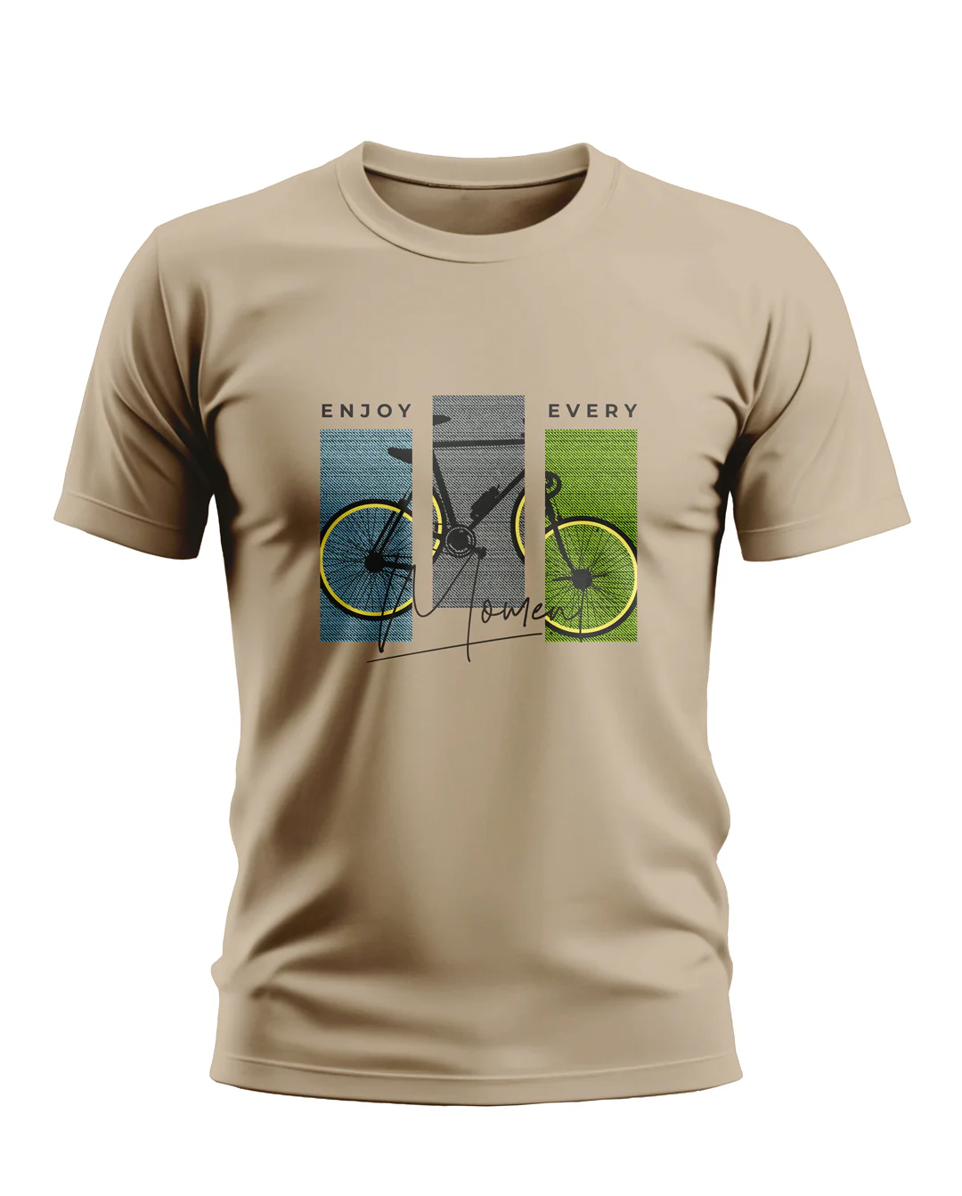 Enjoy Every Moment Cotton T-shirt - Image 8