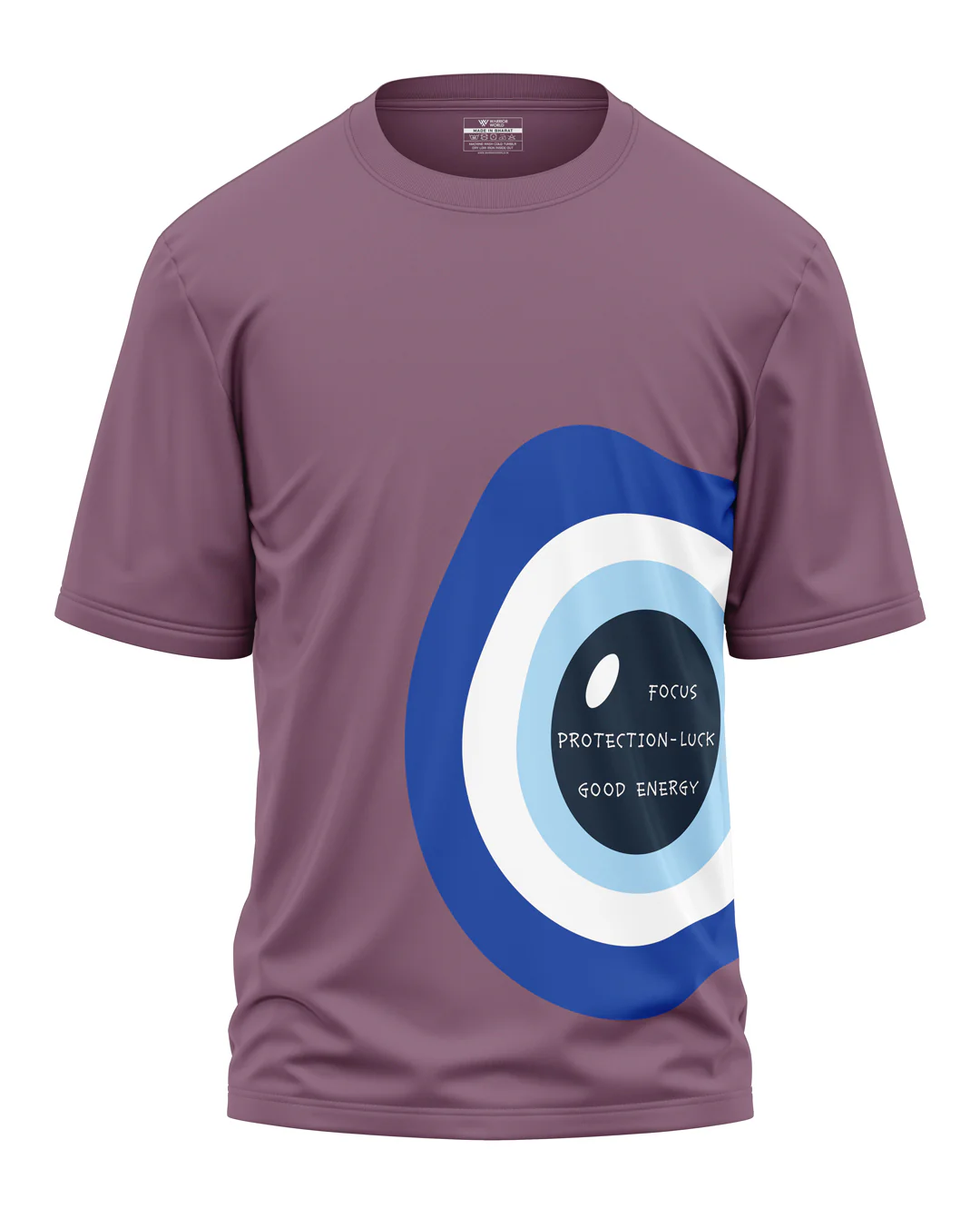 Evil Eye Good Energy Oversized T-Shirt - Image 2