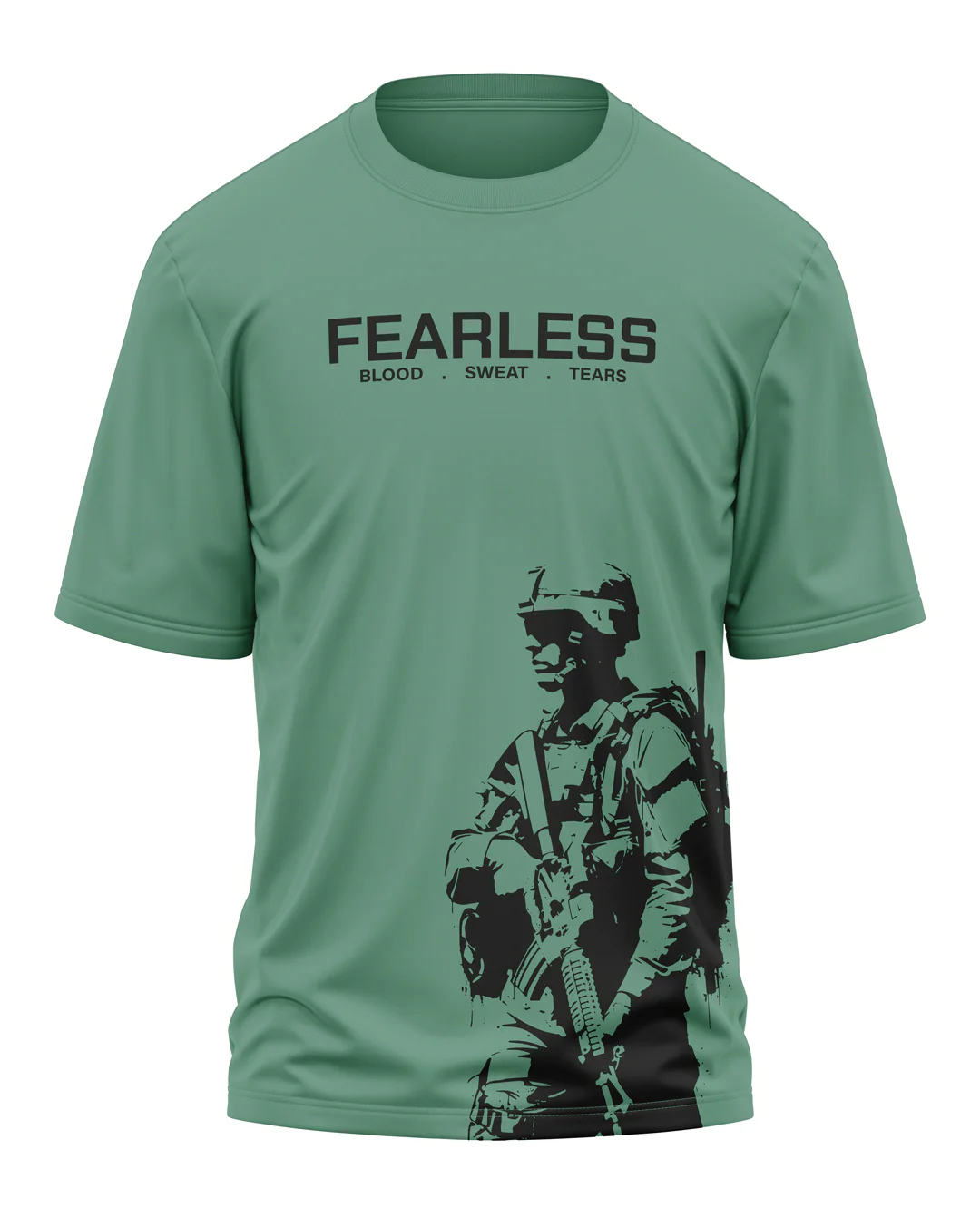 Fearless Premium Cotton Oversized T-Shirt - Image 3