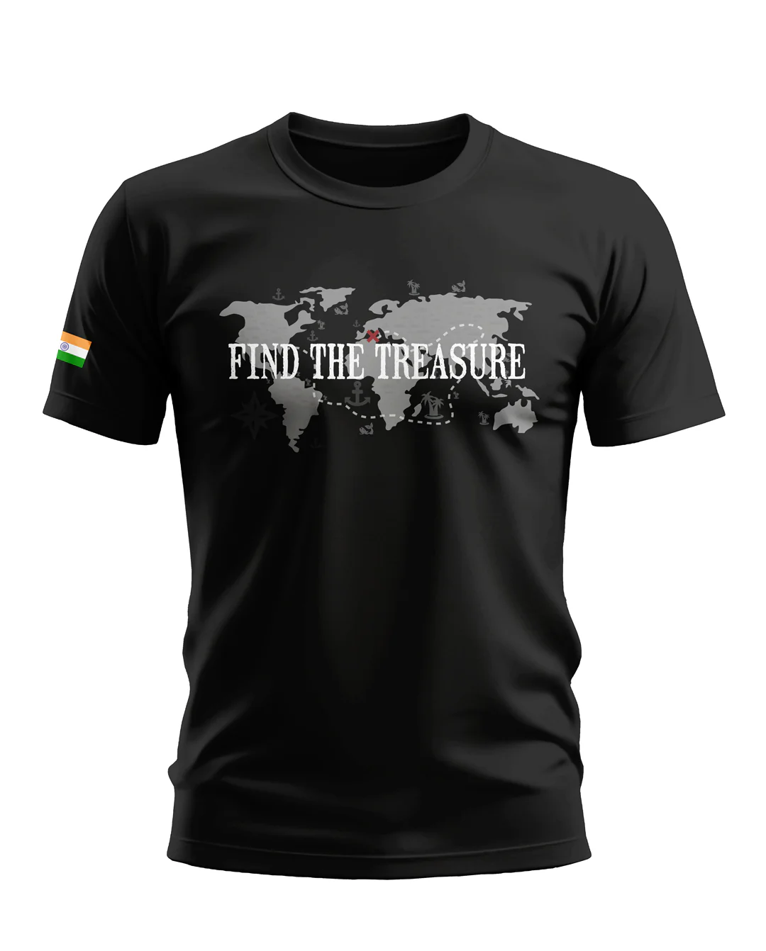 Find The Treasure Soft Cotton T-shirt - Image 2
