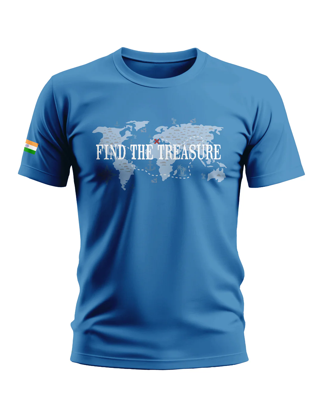 Find The Treasure Soft Cotton T-shirt - Image 3