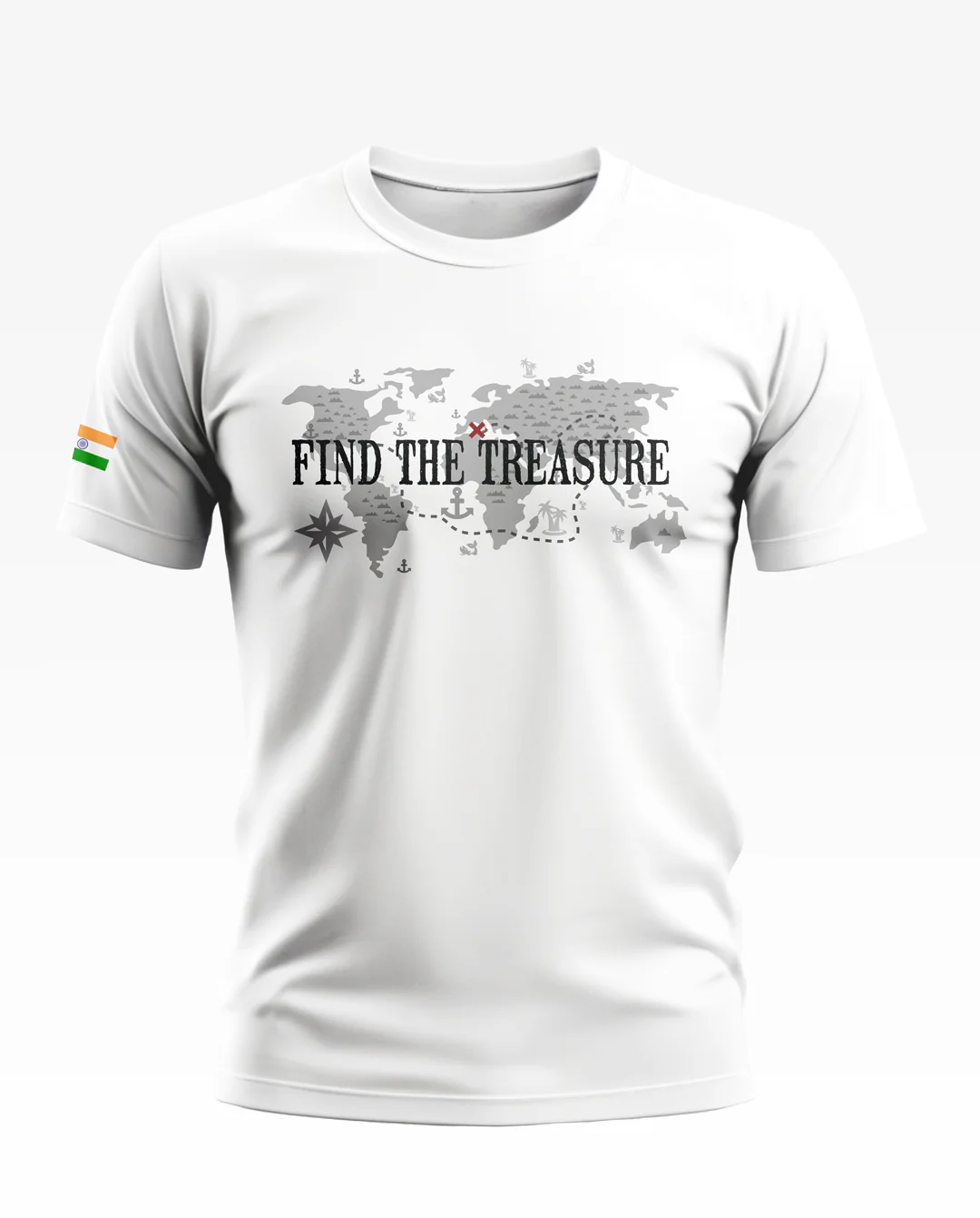 Find The Treasure Soft Cotton T-shirt - Image 5