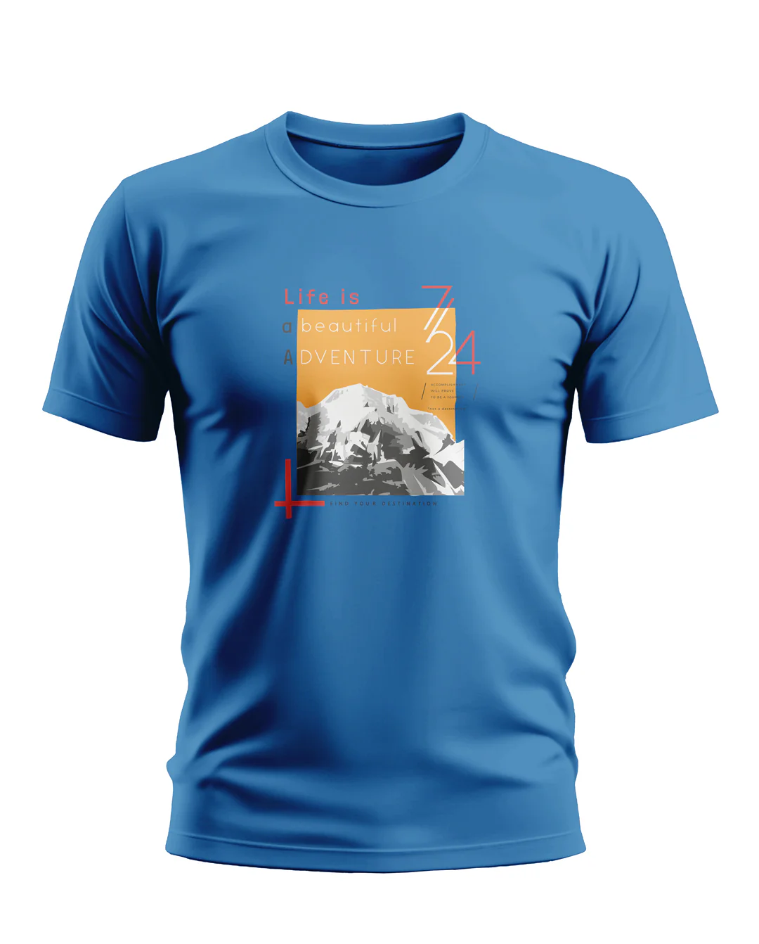 Find Your Destination Soft Cotton T-shirt - Image 3