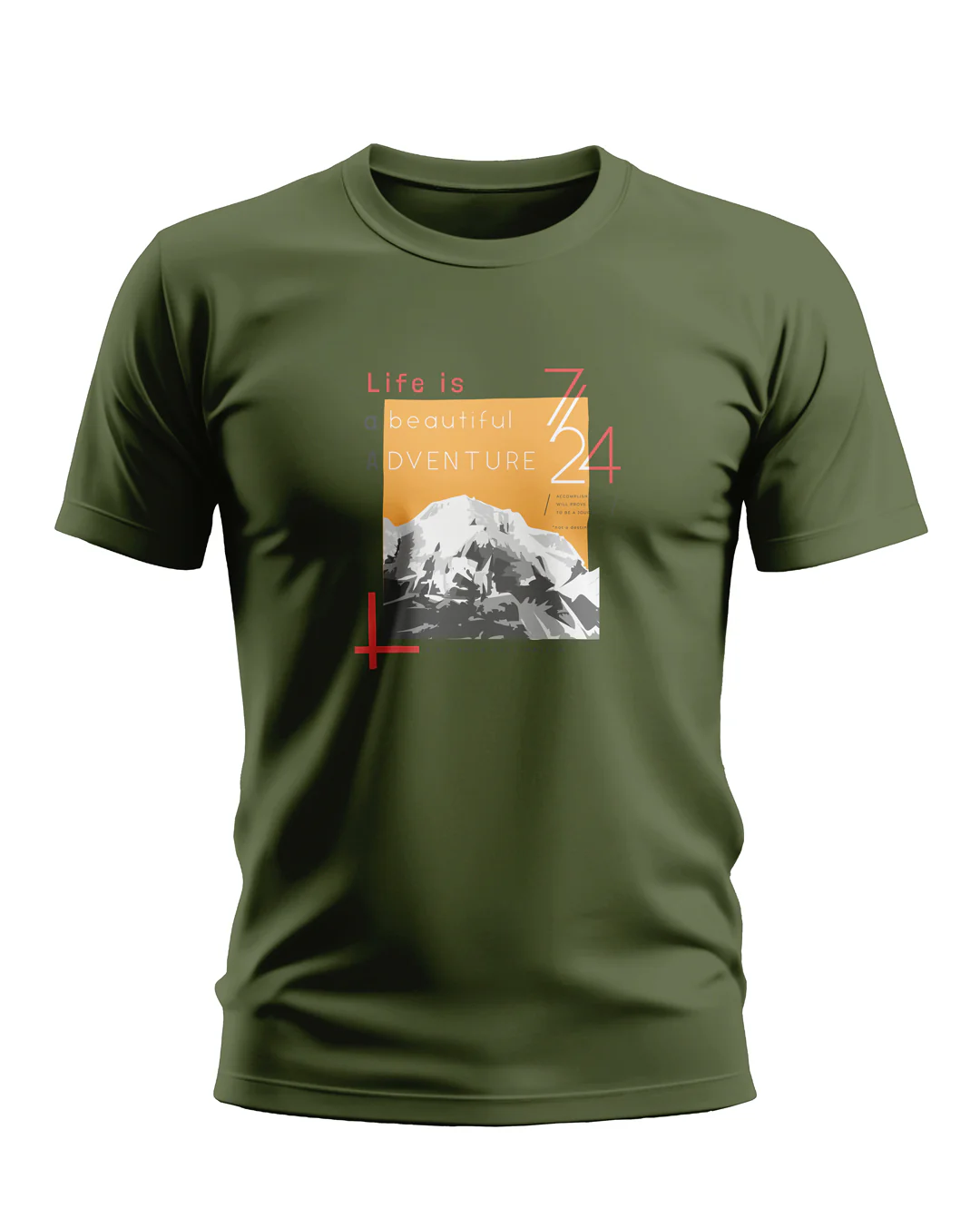 Find Your Destination Soft Cotton T-shirt - Image 4