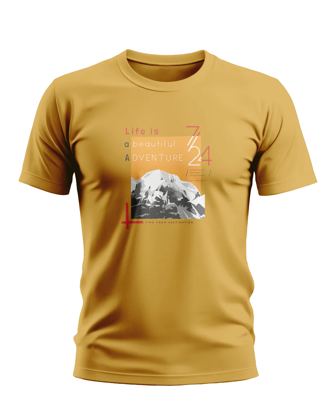 Find Your Destination Soft Cotton T-shirt - Image 6