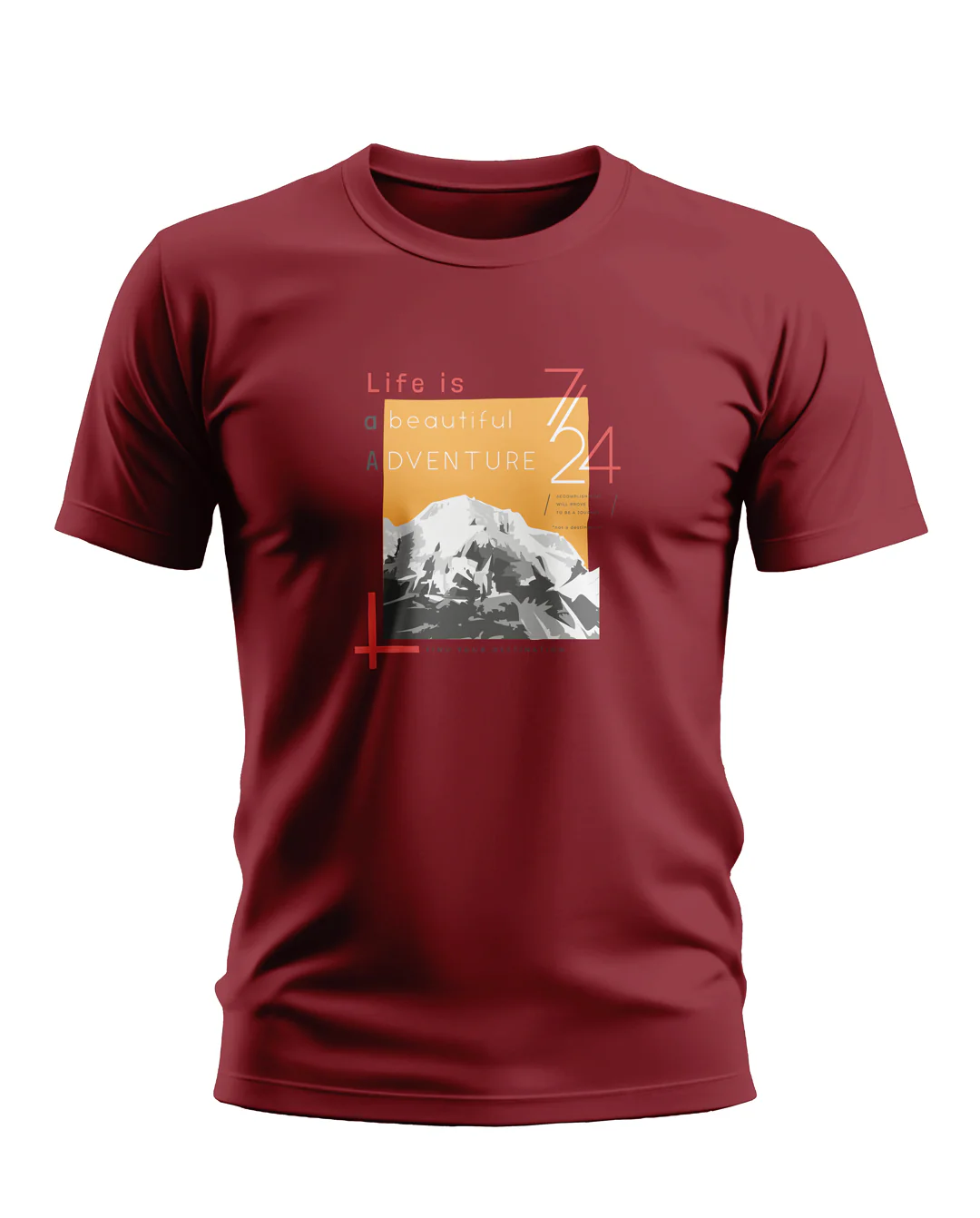 Find Your Destination Soft Cotton T-shirt - Image 7