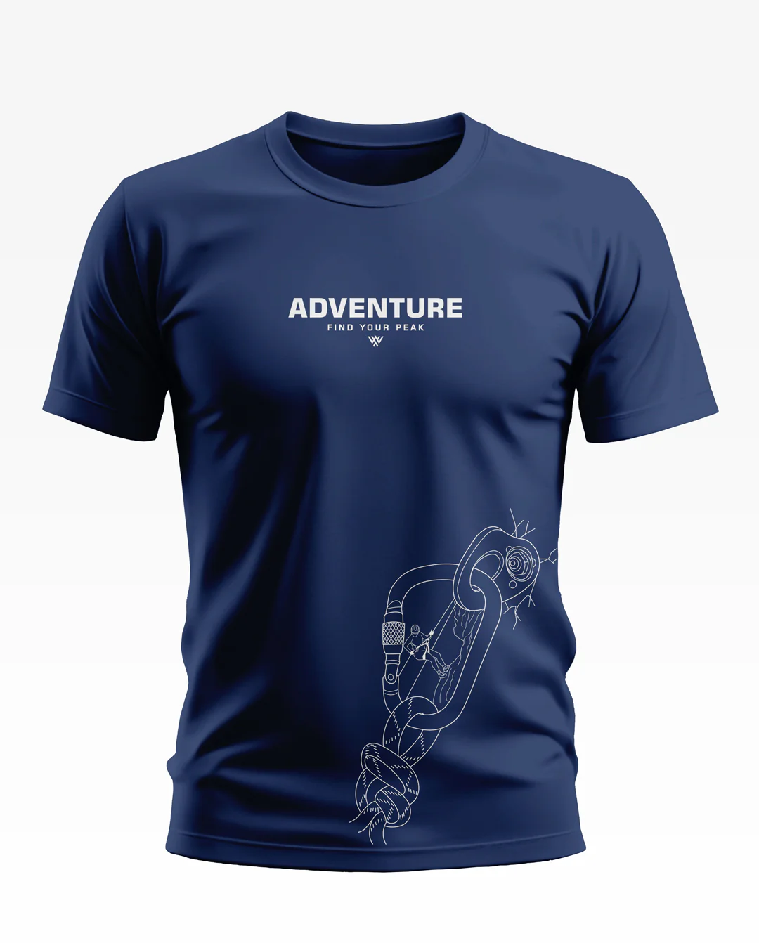 Find Your Peak Soft Cotton T-shirt - Image 4