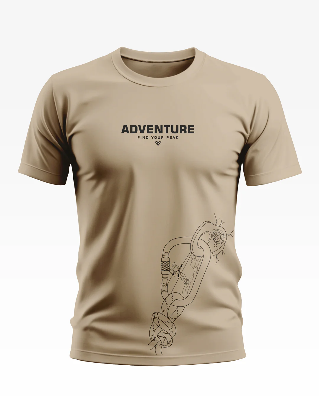 Find Your Peak Soft Cotton T-shirt - Image 6