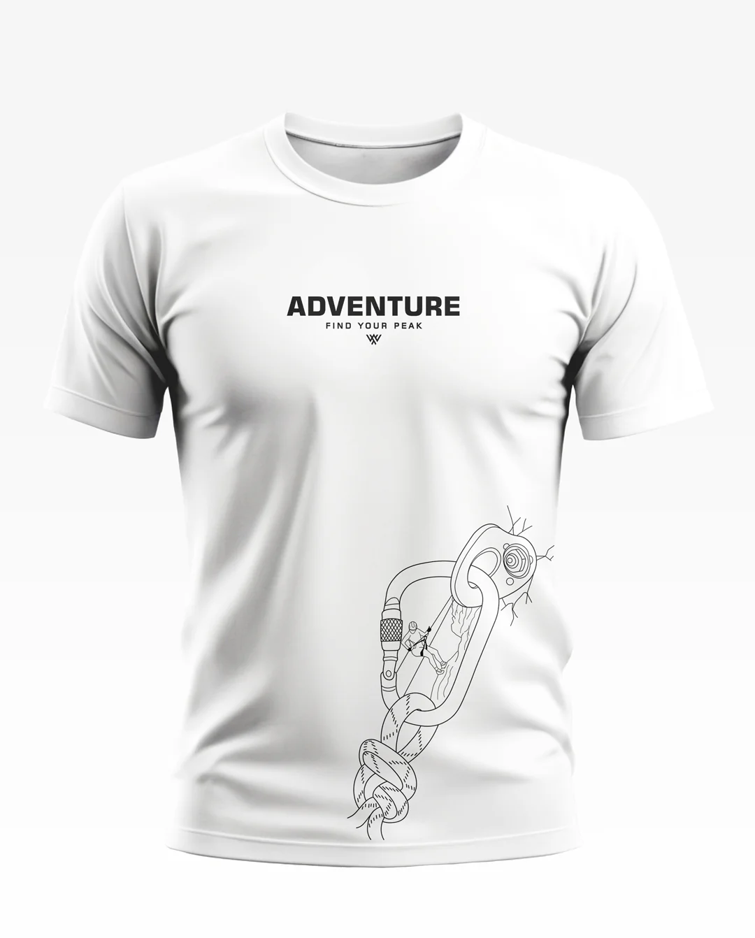 Find Your Peak Soft Cotton T-shirt - Image 7