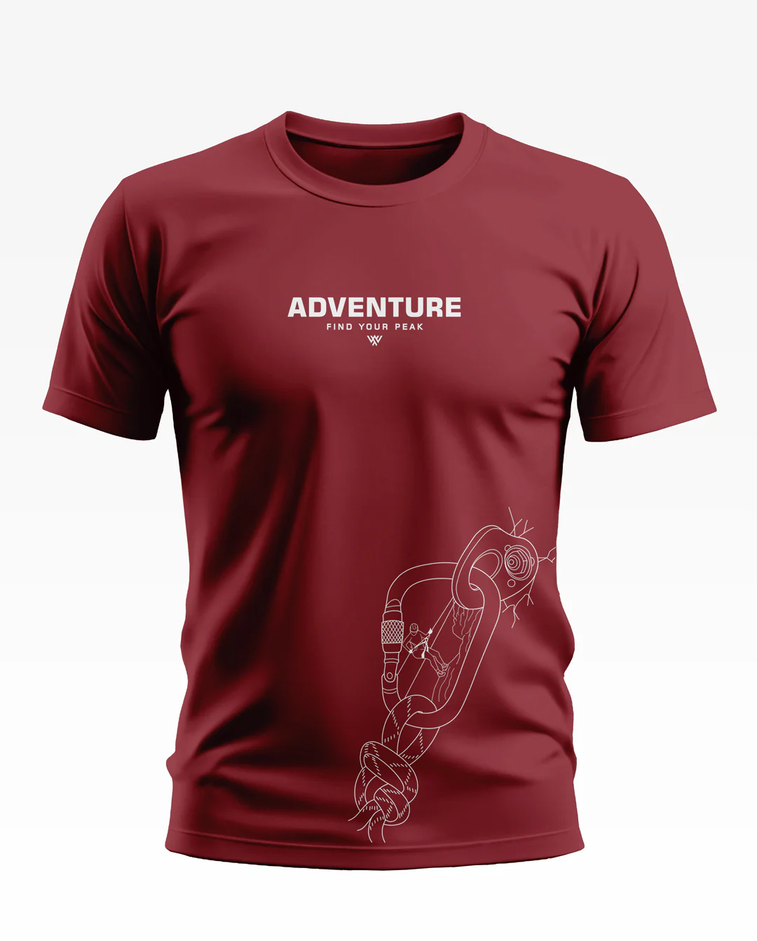 Find Your Peak Soft Cotton T-shirt - Image 8