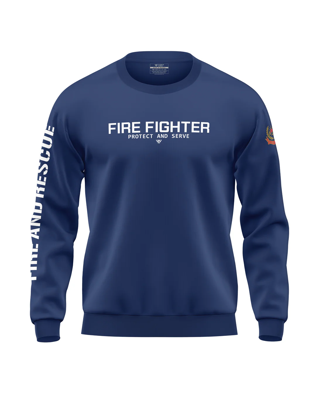 Fire Fighter Soft Cotton Sweatshirt - Image 2